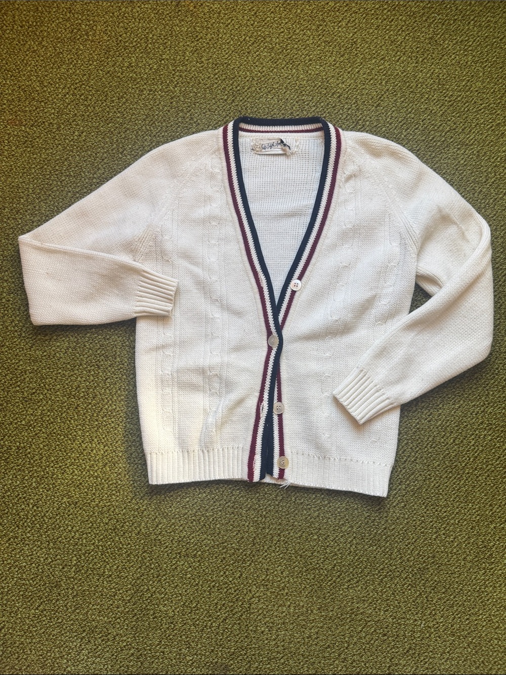 Saks Fifth Avenue Vintage Cardigan SZ S